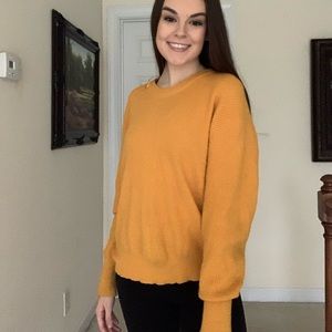 Yellow Sweater